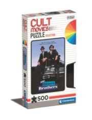 Blues Brothers Puzzle 500 pz VHS Box