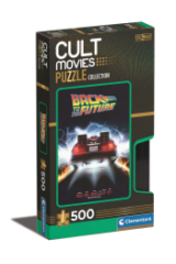 Ritorno al futuro Back to the Future Puzzle 500 pz VHS Box