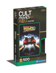Ritorno al futuro Back to the Future Puzzle 500 pz VHS Box