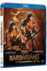Barbarians & Co. (Restaurato HD) Blu Ray