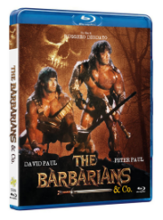 Barbarians & Co. (Restaurato HD) Blu Ray