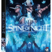 Spine Of Night (Blu Ray+Booklet)