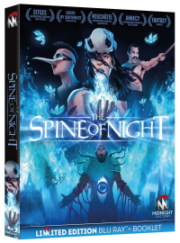 Spine Of Night (Blu Ray+Booklet)