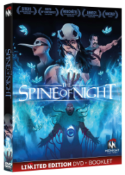 Spine Of Night (DVD+Booklet)