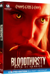 Bloodthirsty - Sete Di Sangue (Blu Ray+Booklet)