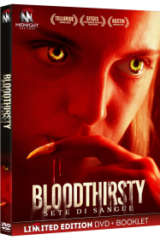 Bloodthirsty - Sete Di Sangue (DVD+Booklet)