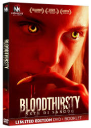 Bloodthirsty – Sete Di Sangue (DVD+Booklet)