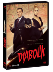 Diabolik (2021) DVD+Card