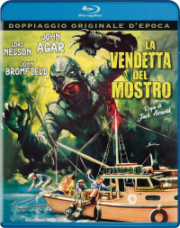 Vendetta del mostro, La (Blu Ray)