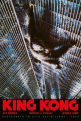 King Kong (1976) 2 Dvd Restaurato In Hd