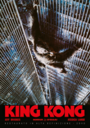 King Kong (1976) 2 Dvd Restaurato In Hd