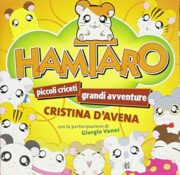 Cristina D’Avena con la partecipazione di Giorgio Vanni ‎– Hamtaro Piccoli Criceti, Grandi Avventure (CD)
