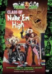 Class of Nuke’em High Troma collection