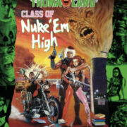 Class of Nuke'em High Troma collection (Blu Ray)