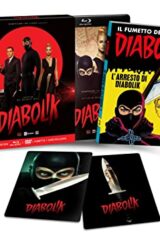 Diabolik (2021) Blu-Ray+Dvd - Slipcase Con 2 Card+Fumetto