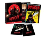 Diabolik (2021) Blu-Ray+Dvd – Slipcase Con 2 Card+Fumetto