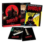 Diabolik (2021) Blu-Ray+Dvd - Slipcase Con 2 Card+Fumetto