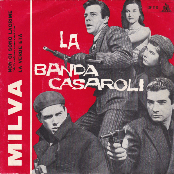 Milva La Banda Casaroli (45 giri) Bloodbuster