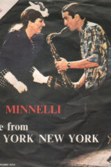 Liza Minnelli / Ralph Burns And His Orchestra - Theme From New York, New York  (45 giri)