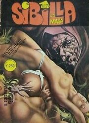 Sibilla la maga n.10 – Il gigante Silene