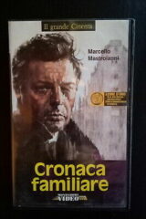 Cronaca Familiare (VHS)