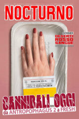 Nocturno 232 - Dossier Deserti Rosso Sangue l'horror survival