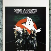 Ghostbusters - Acchiappafantasmi (locandina 35x70)
