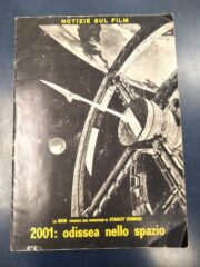 2001: odissea nello spazio (Brochure ORIGINALE 1968)