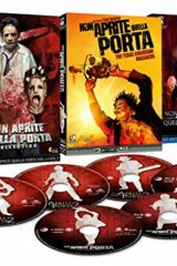 Non Aprite Quella Porta 1 & 2 Collection (1974+1986) Limited Edition 5 Blu Ray + BLu Ray 4K + Booklet