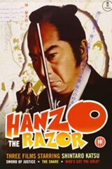 Hanzo The Razor - UNCUT (3 DVD Special Edition Box Set)