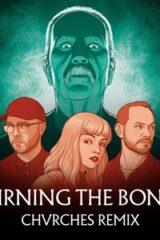 John Carpenter & Chvrches - Turning The Bones (Chvrches Remix) 45rpm Blue/Pink/Clear Marble Swirl Vinyl