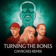 John Carpenter & Chvrches – Turning The Bones (Chvrches Remix) 45rpm Blue/Pink/Clear Marble Swirl Vinyl