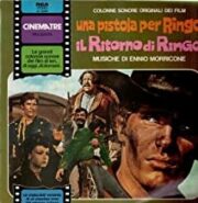 Una Pistola Per Ringo / Il Ritorno Di Ringo (LP NUOVO SIGILLATO!!!)