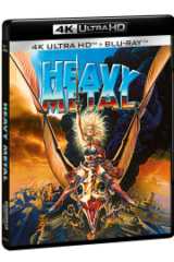 Heavy Metal (Blu-Ray 4K+Blu-Ray Hd)