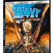Heavy Metal (Blu-Ray 4K+Blu-Ray Hd)