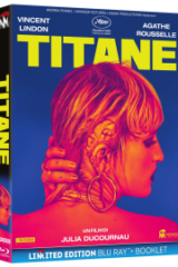 Titane (Blu ray+Booklet)
