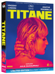 Titane (Blu ray+Booklet)