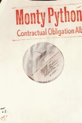Monty Python's Contractual Obligation Album (LP)