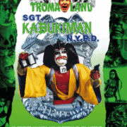Sgt. Kabukiman N.Y.P.D. (Blu Ray) Troma collection