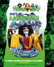 Sgt. Kabukiman N.Y.P.D. (Blu Ray) Troma collection