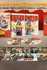 Rogue Cops and Racketeers - Two Crime Thrillers from Enzo G. Castellari La via della droga + Il grande Racket (2 Blu Ray) Limited edition