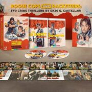 Rogue Cops and Racketeers - Two Crime Thrillers from Enzo G. Castellari La via della droga + Il grande Racket (2 Blu Ray) Limited edition