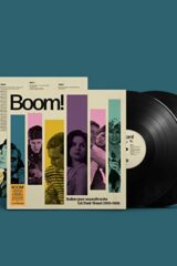 Boom! Italian Jazz Soundtracks At Their Finest (1959 -1969) 2 LP