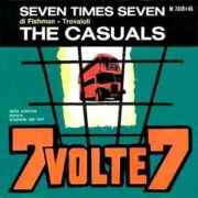 Seven Times Seven – Colonna sonora del film “7 volte 7” (45 giri)