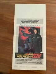 Firefox – Volpe di fuoco (locandina 35×70)