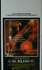 Excalibur (locandina 35x70)