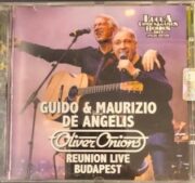 Oliver Onions – Reunion live budapest (DVD PROMO “Lucca Comics 2017”)