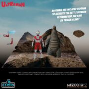 5 POINTS ULTRAMAN & RED KING DIORAMA BOX SET