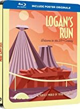 Fuga di Logan, La (BLU RAY STEELBOOK)