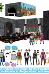 5 POINTS BATMAN DELUXE BOXED SET (OFFERTA)
